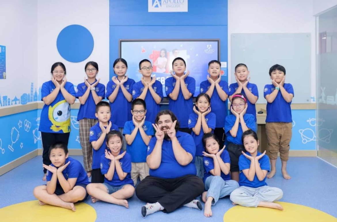 Trung tâm tiếng Anh Apollo - trung tâm học tiếng Anh ở Hà Đông uy tín